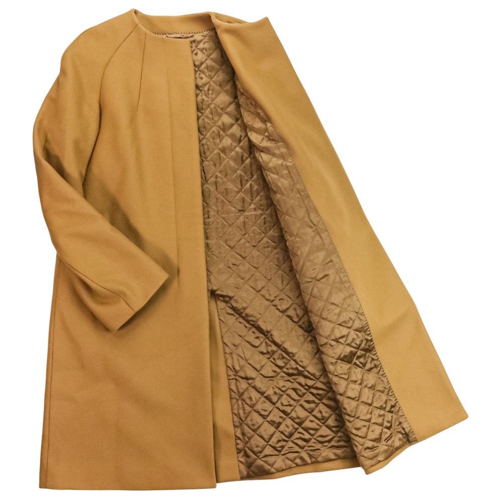 Other Other Dries Van Noten Wool Collarless Coat Textile Outerwear DUTY FREE for USA Size ONE SIZE - 11 Thumbnail
