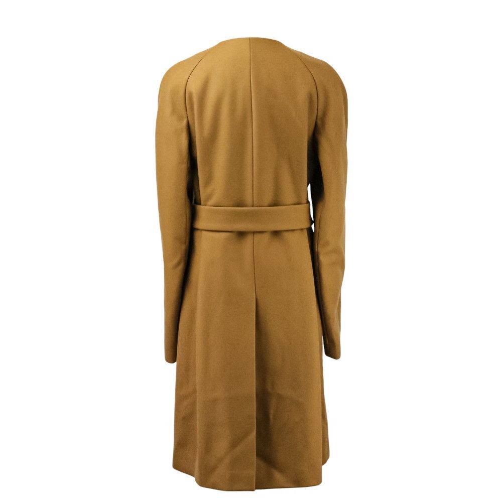 Other Other Dries Van Noten Wool Collarless Coat Textile Outerwear DUTY FREE for USA Size ONE SIZE - 4 Thumbnail