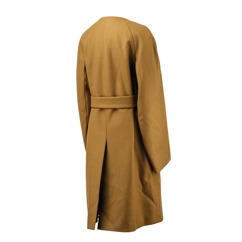 Other Other Dries Van Noten Wool Collarless Coat Textile Outerwear DUTY FREE for USA Size ONE SIZE - 5 Thumbnail