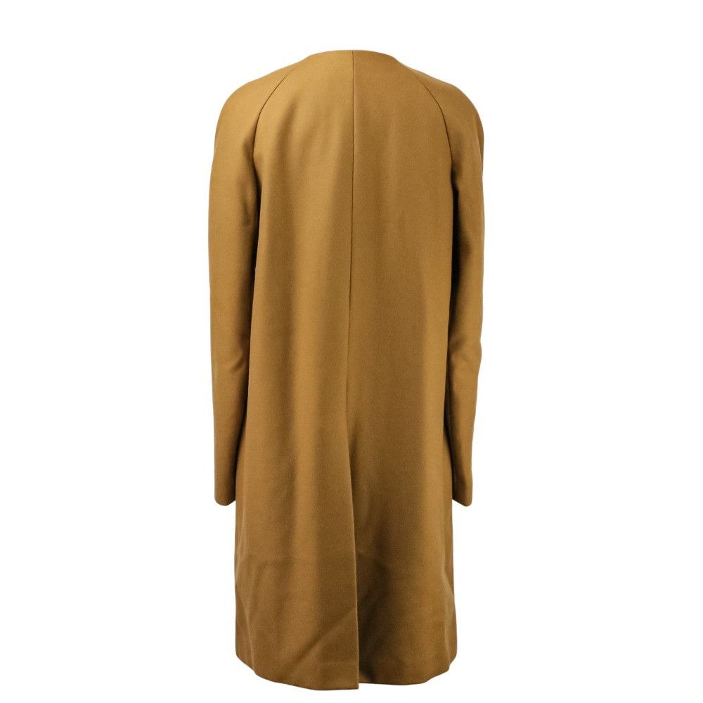 Other Other Dries Van Noten Wool Collarless Coat Textile Outerwear DUTY FREE for USA Size ONE SIZE - 9 Thumbnail