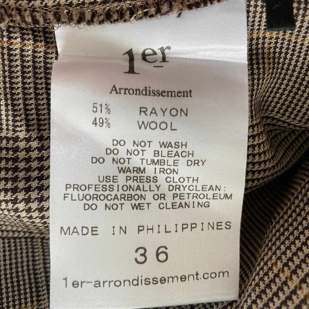 Other Other 1er Arrondissement Check Oversized Shirt Dress Textile Dresses DUTY FREE for USA Size ONE SIZE - 7 Thumbnail