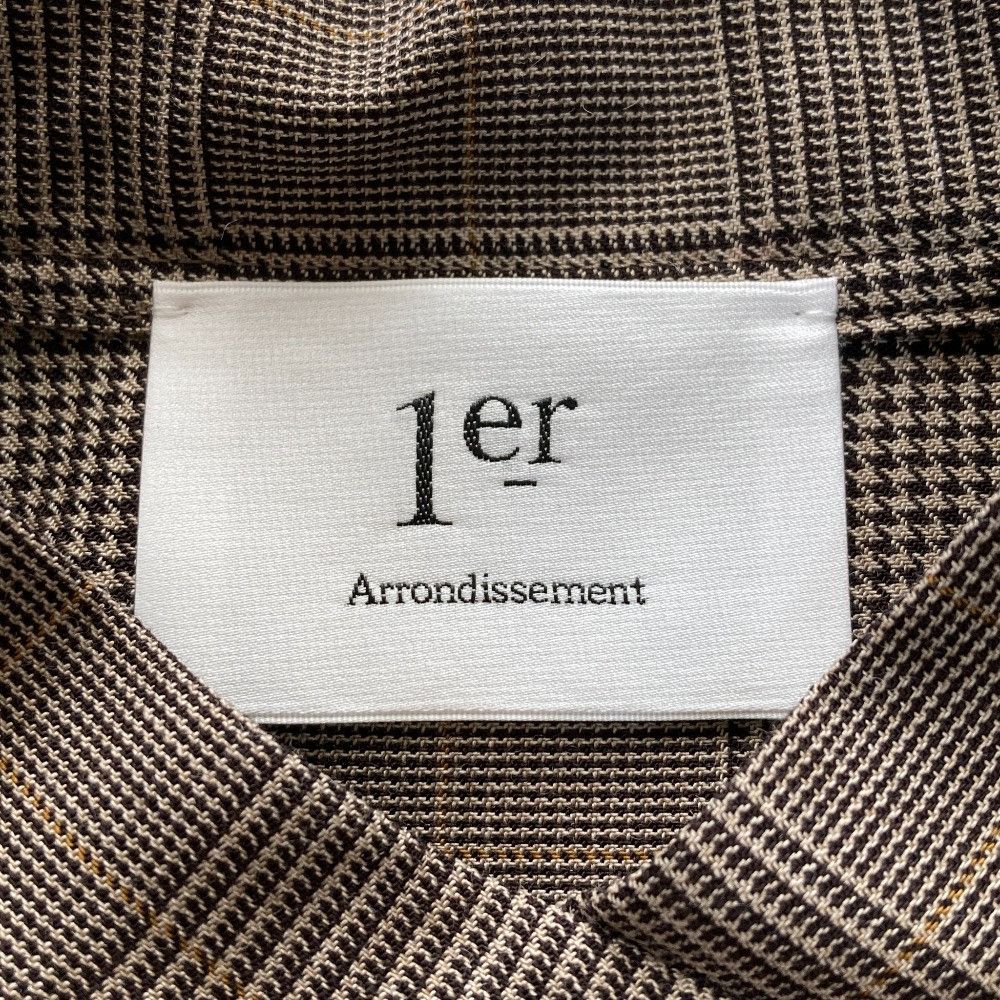 Other Other 1er Arrondissement Check Oversized Shirt Dress Textile Dresses DUTY FREE for USA Size ONE SIZE - 5 Thumbnail