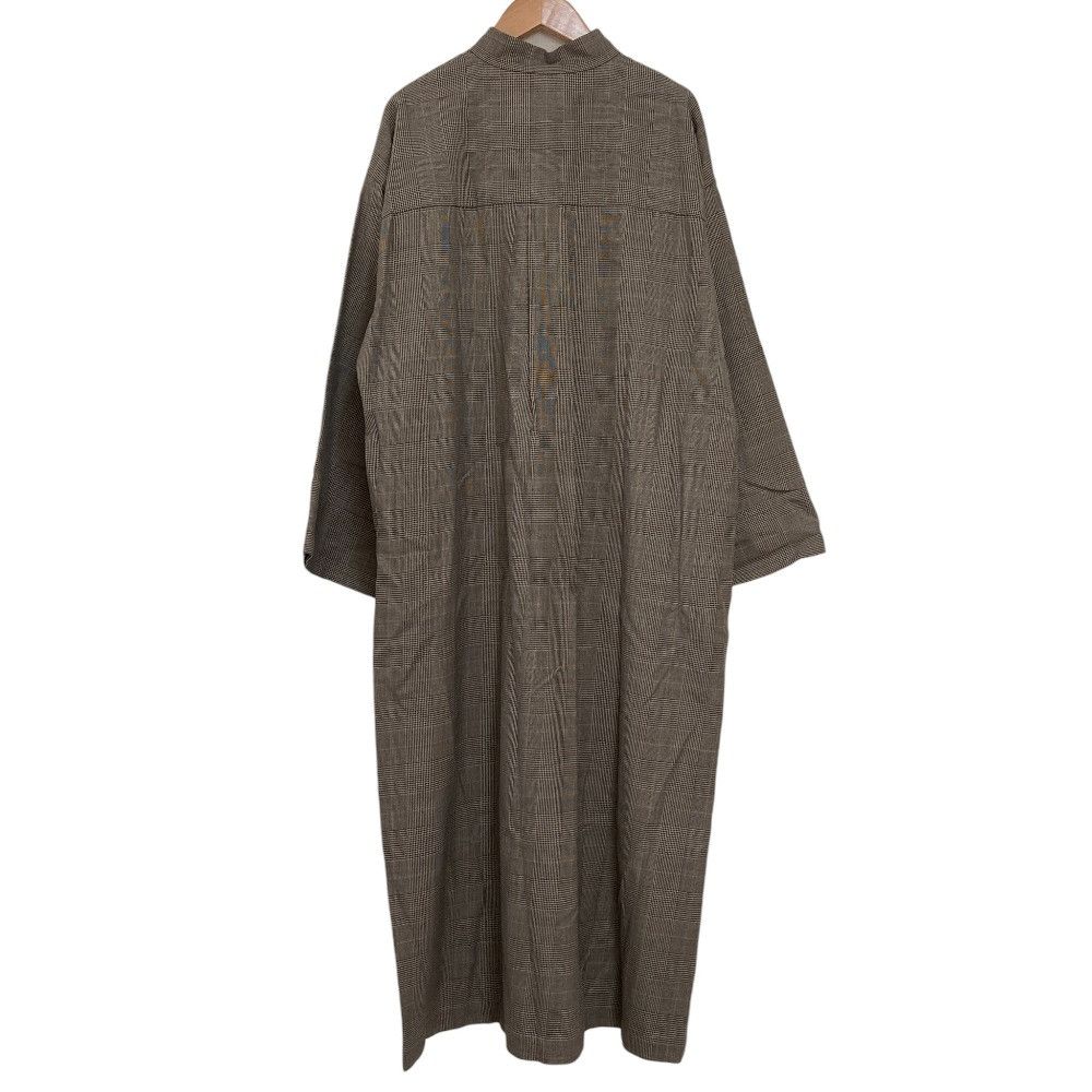 Other Other 1er Arrondissement Check Oversized Shirt Dress Textile Dresses DUTY FREE for USA Size ONE SIZE - 4 Thumbnail