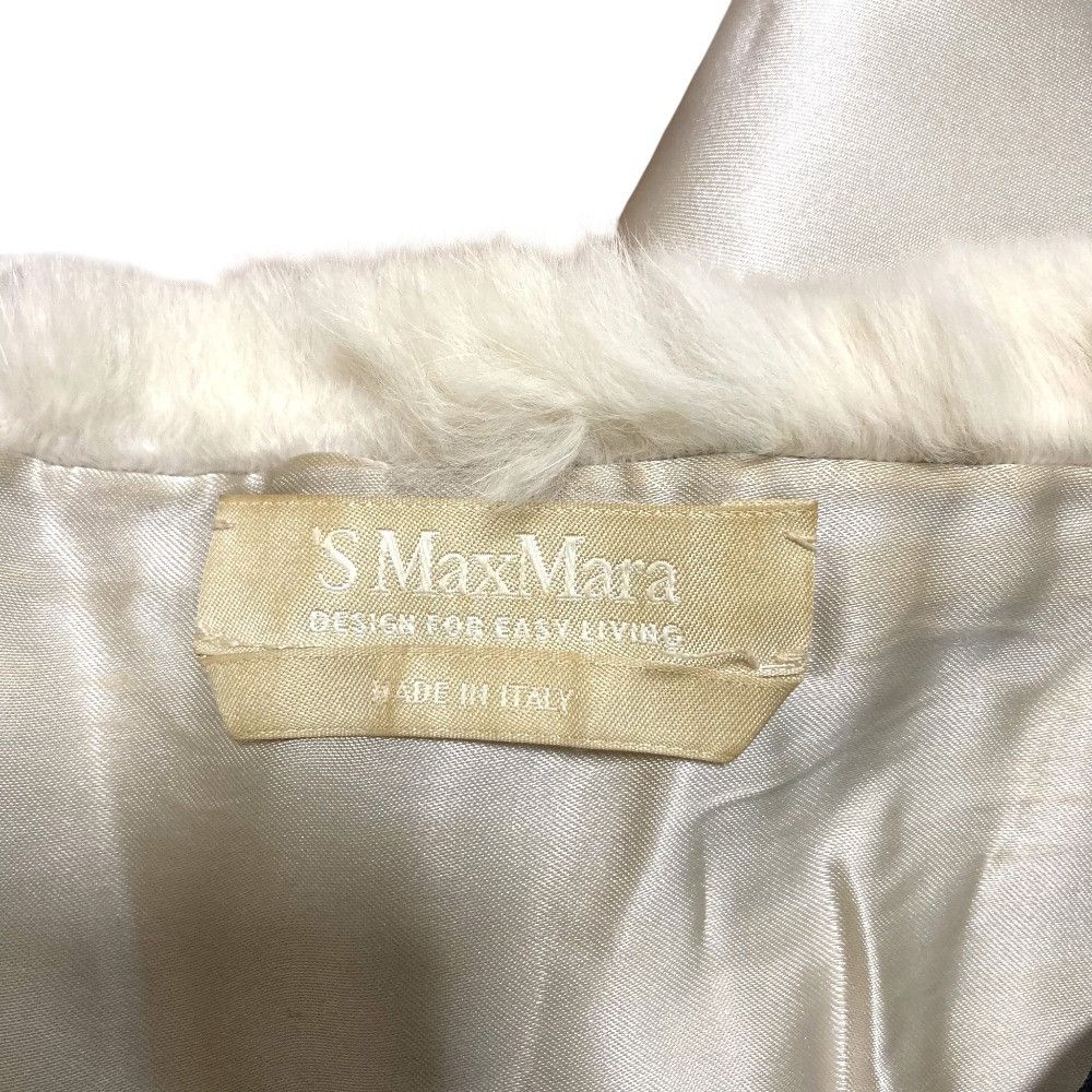 Max Mara MaxMara S Max Mara Rex Rabbit Long Scarf Fur Scarf DUTY FREE for USA Size ONE SIZE - 5 Thumbnail