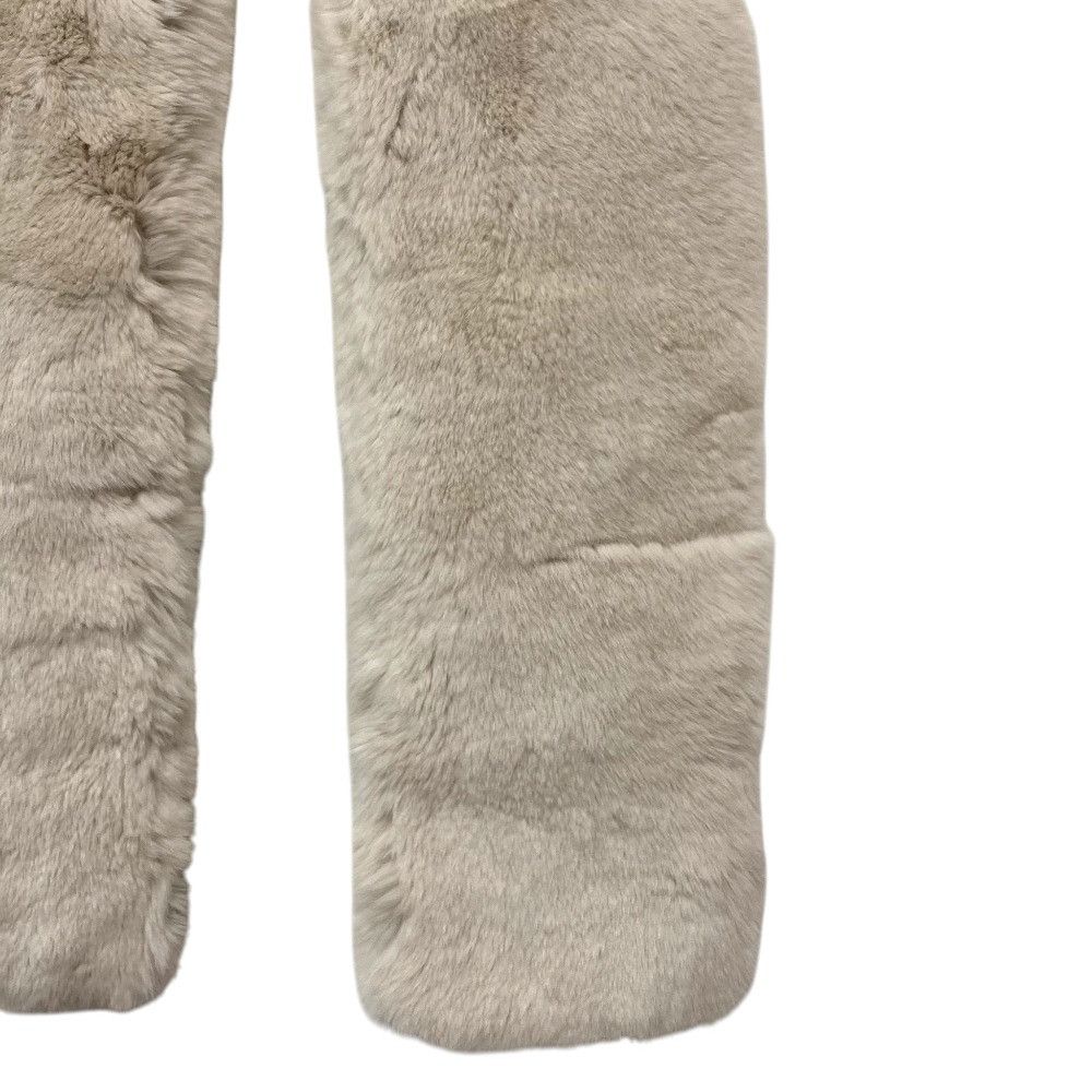 Max Mara MaxMara S Max Mara Rex Rabbit Long Scarf Fur Scarf DUTY FREE for USA Size ONE SIZE - 3 Thumbnail