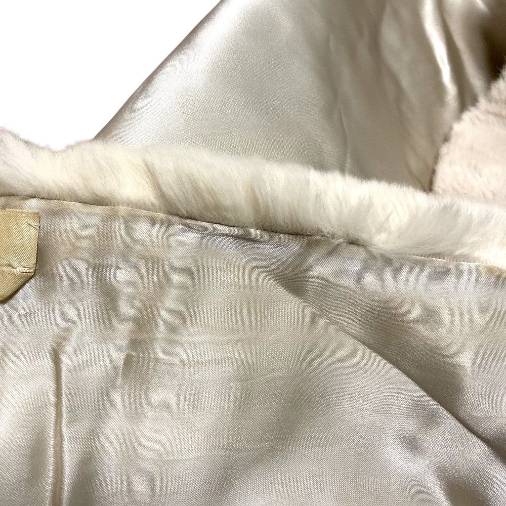 Max Mara MaxMara S Max Mara Rex Rabbit Long Scarf Fur Scarf DUTY FREE for USA Size ONE SIZE - 6 Thumbnail