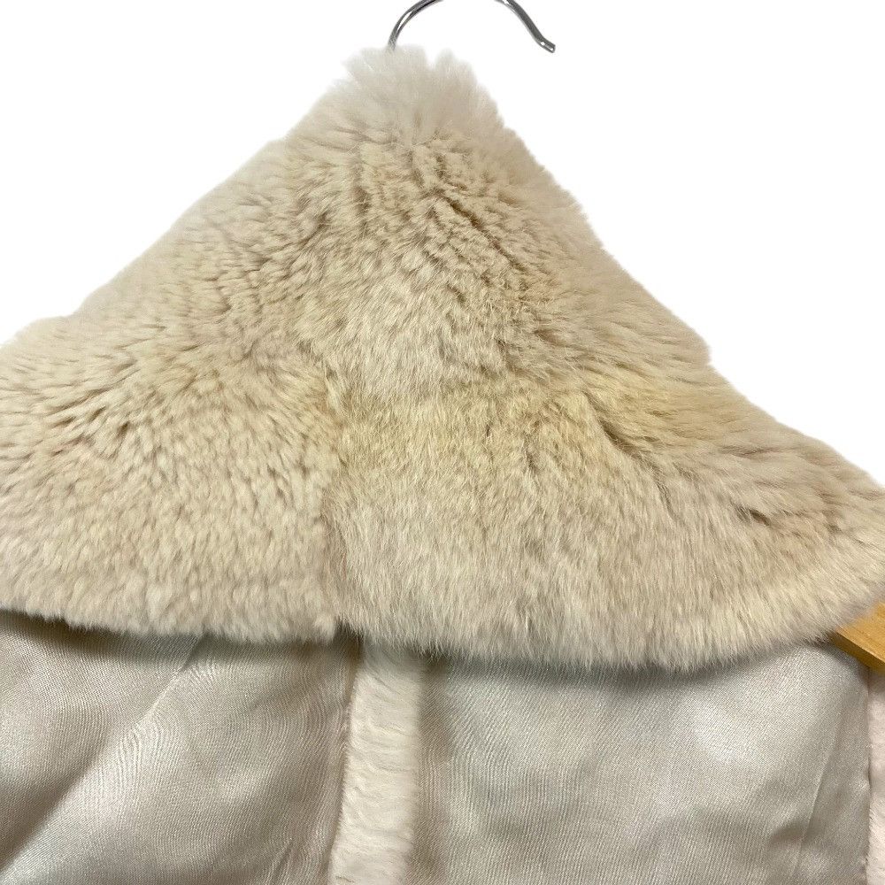 Max Mara MaxMara S Max Mara Rex Rabbit Long Scarf Fur Scarf DUTY FREE for USA Size ONE SIZE - 7 Thumbnail