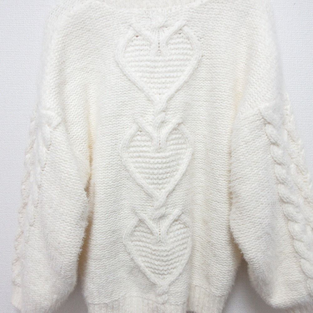 Other Other Snidel HOME Araki Yuko Collaboration Knit Textile Tops DUTY FREE for USA Size ONE SIZE - 6 Thumbnail