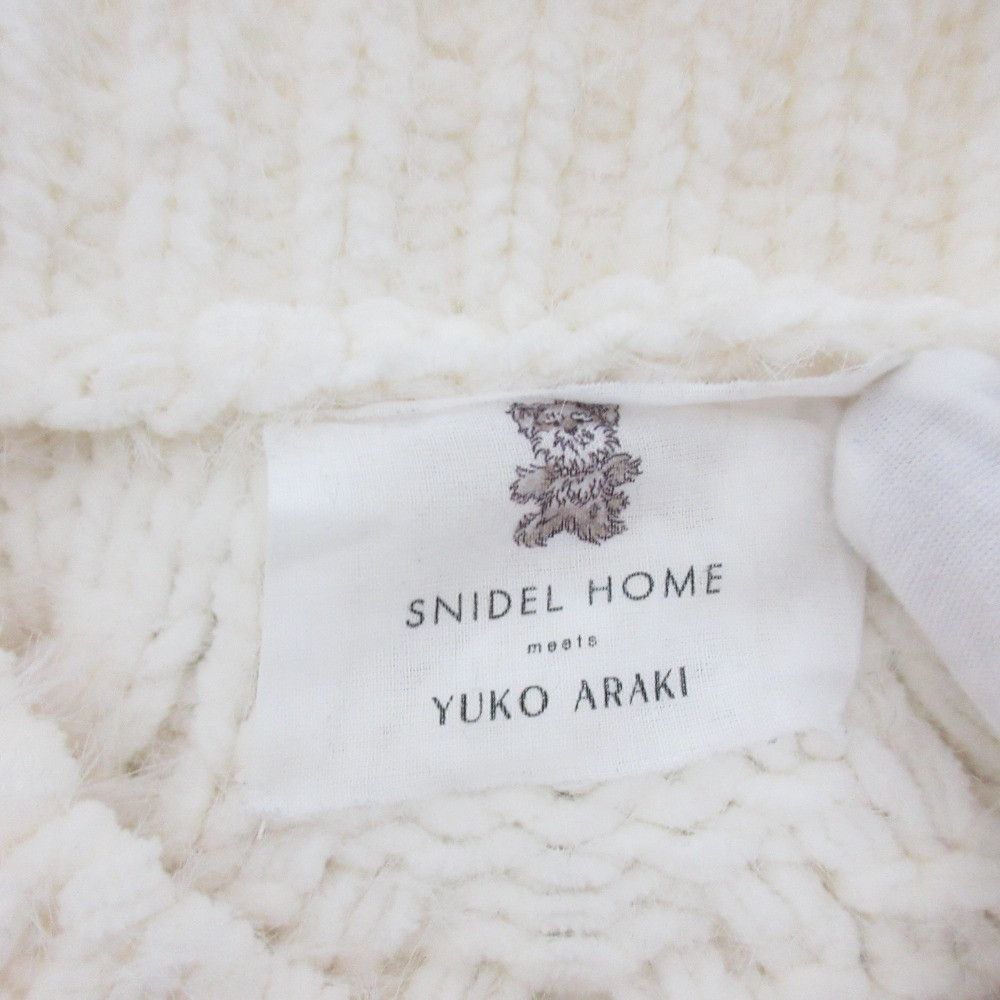 Other Other Snidel HOME Araki Yuko Collaboration Knit Textile Tops DUTY FREE for USA Size ONE SIZE - 9 Thumbnail