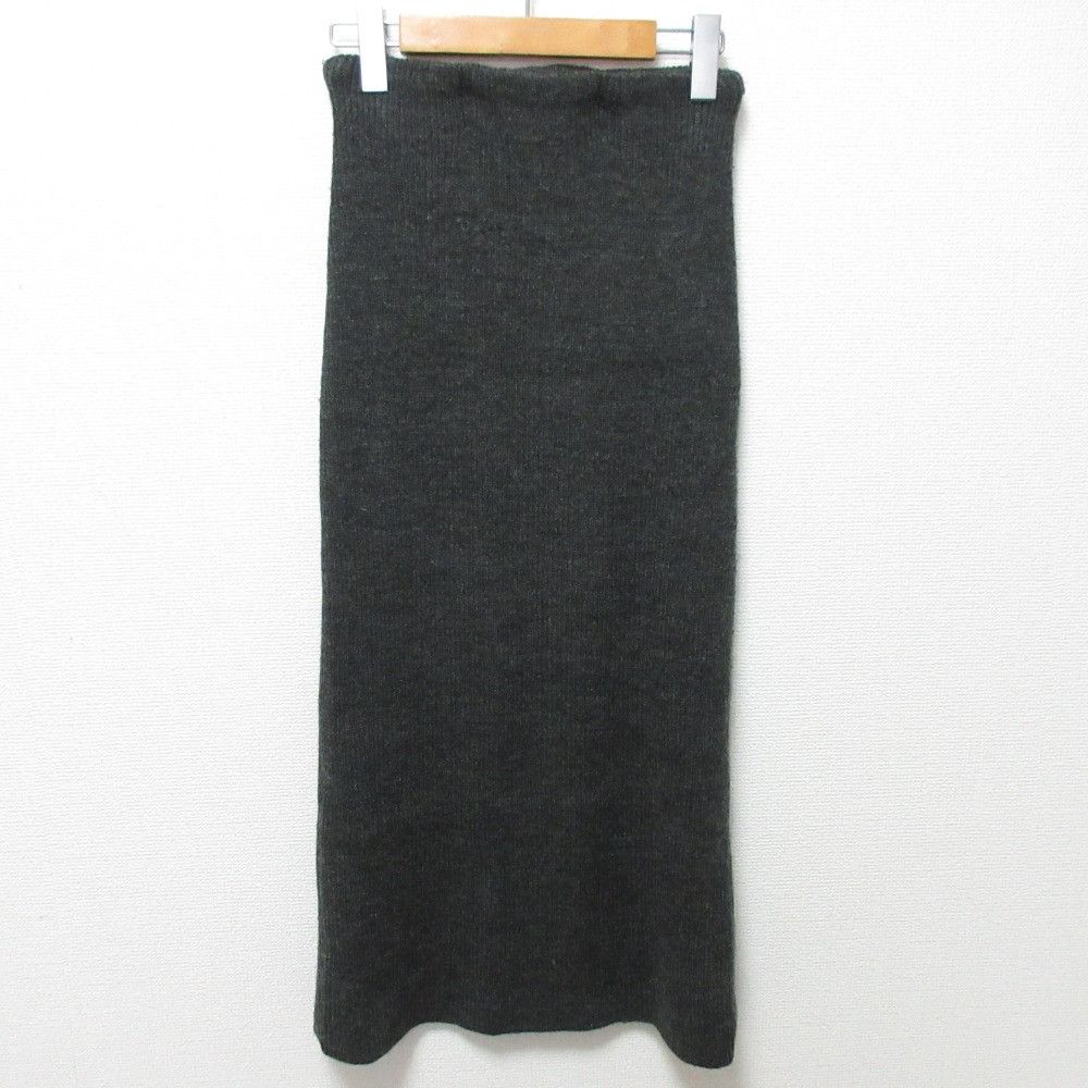 Other Other Apuweiser-riche Cable Knit Long Skirt Textile Tops DUTY FREE for USA Size ONE SIZE - 7 Thumbnail