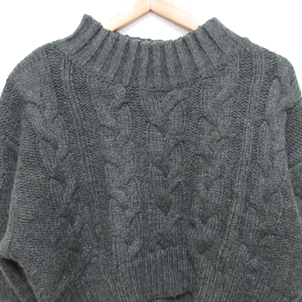 Other Other Apuweiser-riche Cable Knit Long Skirt Textile Tops DUTY FREE for USA Size ONE SIZE - 5 Thumbnail