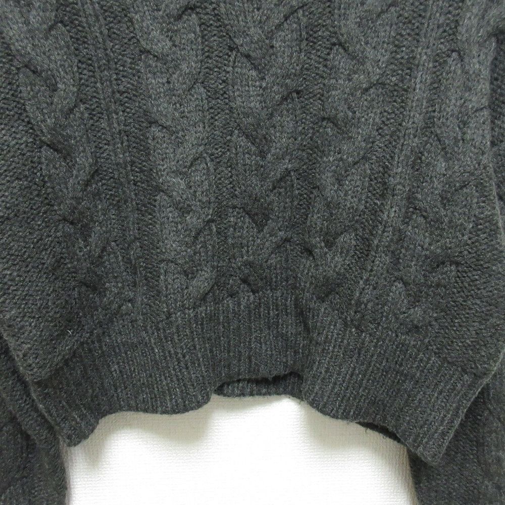 Other Other Apuweiser-riche Cable Knit Long Skirt Textile Tops DUTY FREE for USA Size ONE SIZE - 4 Thumbnail