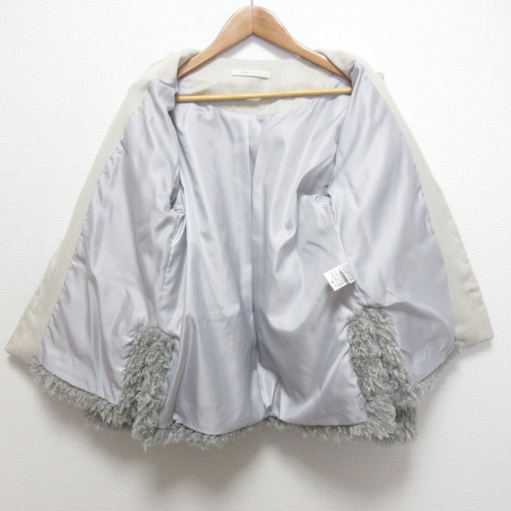 Other Other jena Poodle Fur Jacket Fur Outerwear DUTY FREE for USA Size ONE SIZE - 3 Thumbnail
