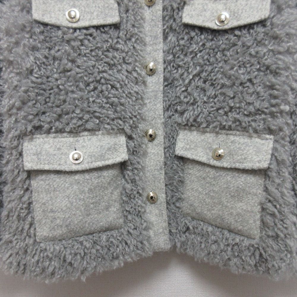 Other Other jena Poodle Fur Jacket Fur Outerwear DUTY FREE for USA Size ONE SIZE - 8 Thumbnail
