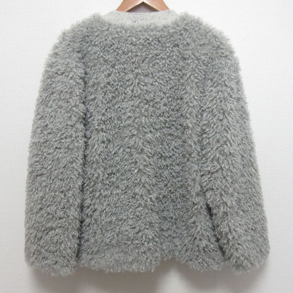 Other Other jena Poodle Fur Jacket Fur Outerwear DUTY FREE for USA Size ONE SIZE - 2 Thumbnail