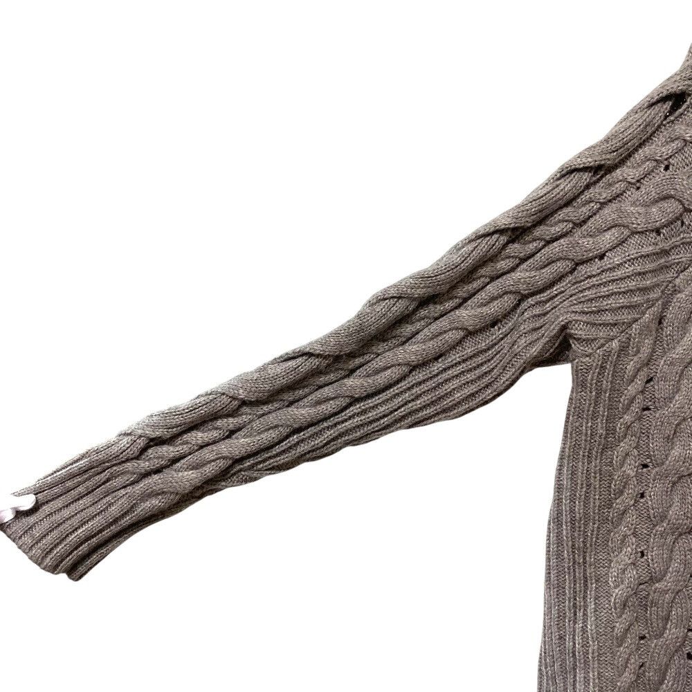 Other Other GRACE CONTINENTAL Over Cable Knit Top Others Tops 0124443044 DUTY FREE for USA Size ONE SIZE - 6 Thumbnail
