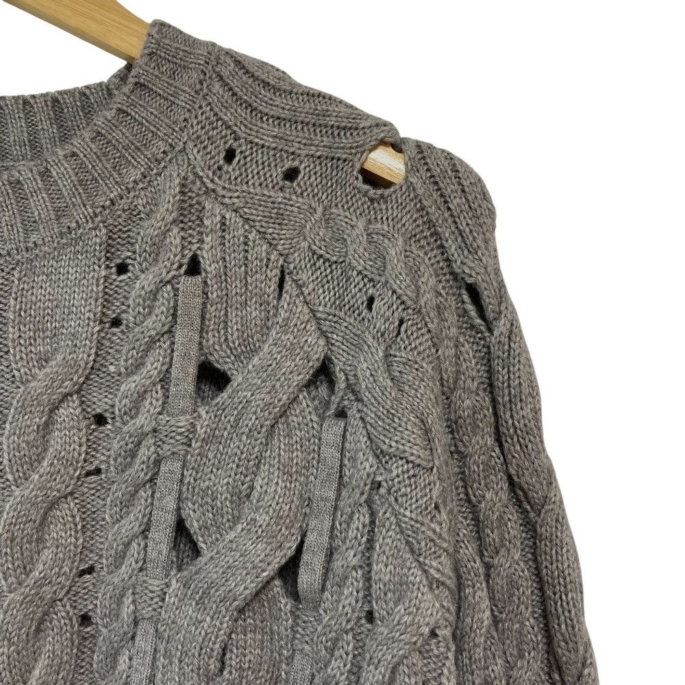 Other Other GRACE CONTINENTAL Over Cable Knit Top Others Tops 0124443044 DUTY FREE for USA Size ONE SIZE - 4 Thumbnail