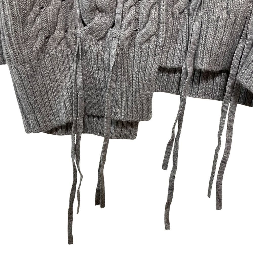 Other Other GRACE CONTINENTAL Over Cable Knit Top Others Tops 0124443044 DUTY FREE for USA Size ONE SIZE - 5 Thumbnail