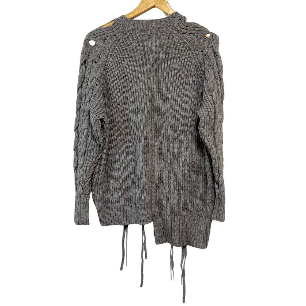 Other Other GRACE CONTINENTAL Over Cable Knit Top Others Tops 0124443044 DUTY FREE for USA Size ONE SIZE - 2 Thumbnail