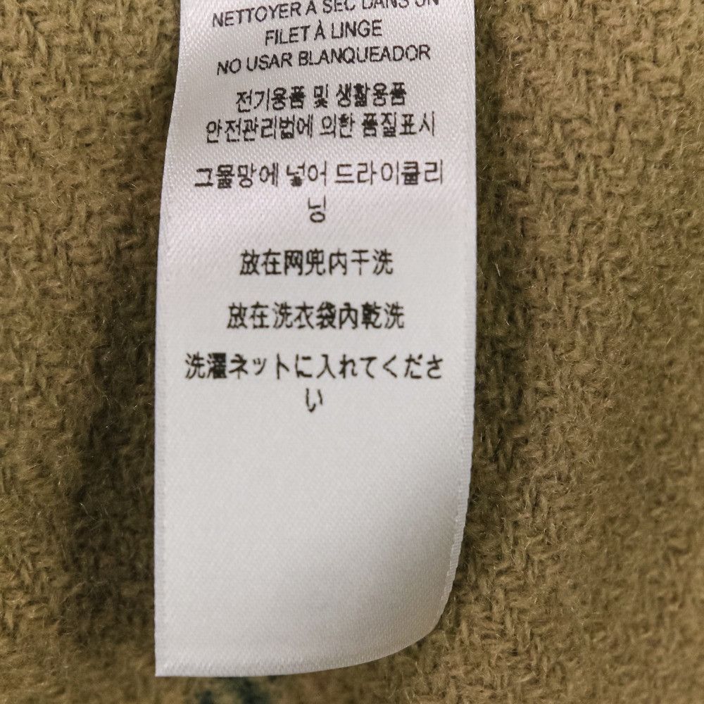Burberry Burberry Burberry Fringe Edge Cashmere Blend Cape Coat Textile Outerwear 8090880 DUTY FREE for USA Size ONE SIZE - 11 Thumbnail