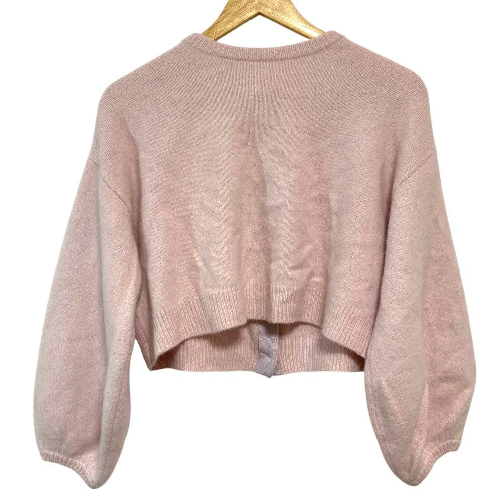 Other Other La boutique BonBon Hairy Wool 2way Cardigan Textile Tops DUTY FREE for USA Size ONE SIZE - 2 Thumbnail