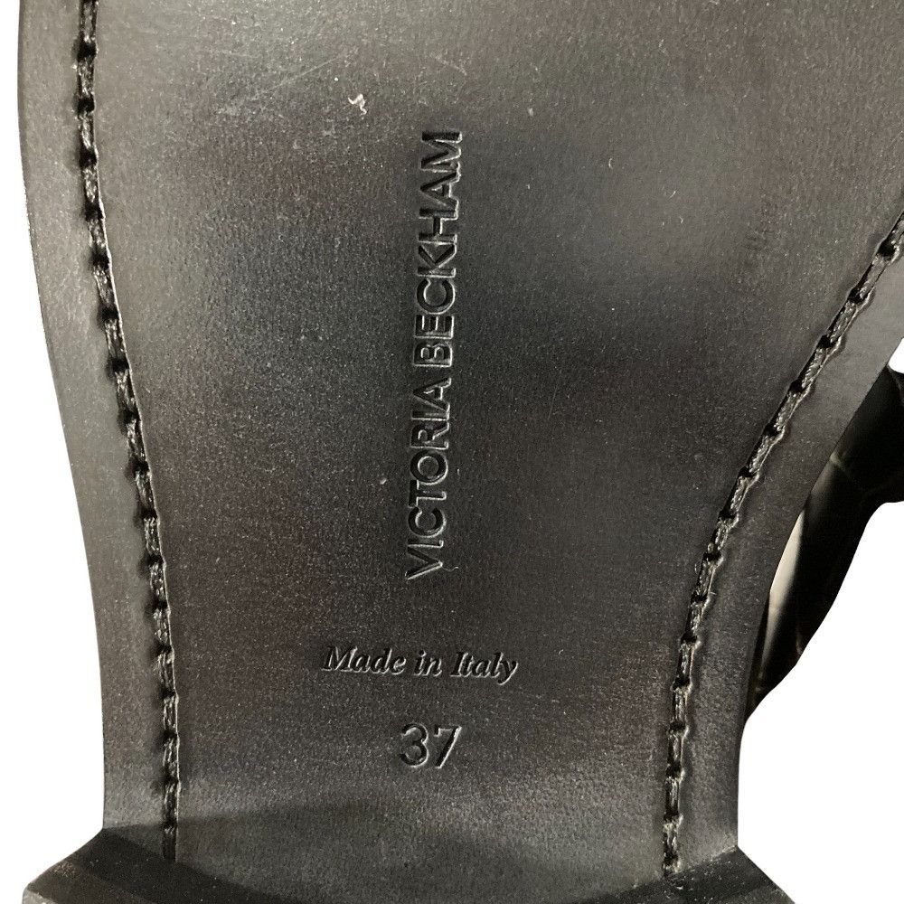 Other Other Victoria Beckham Crocodile Embossed Leather Short Boots Leather Shoes DUTY FREE for USA Size ONE SIZE - 17 Thumbnail