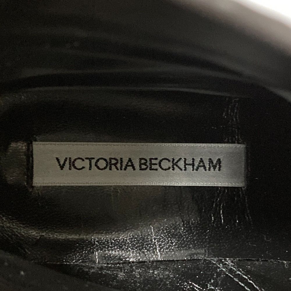 Other Other Victoria Beckham Crocodile Embossed Leather Short Boots Leather Shoes DUTY FREE for USA Size ONE SIZE - 12 Thumbnail