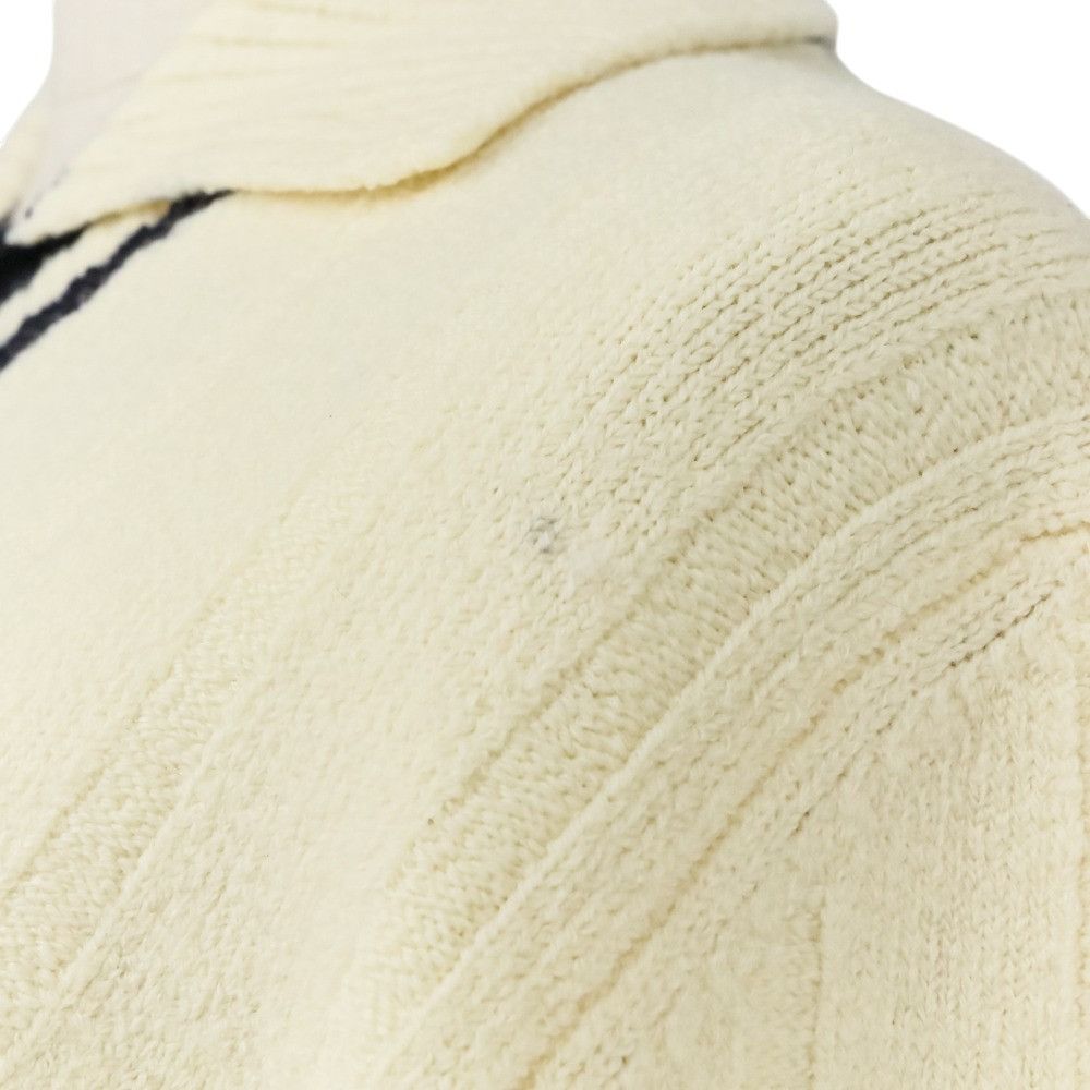 Hermes Hermes Hermès Wool Knit Sweater Textile Tops DUTY FREE for USA Size ONE SIZE - 6 Thumbnail
