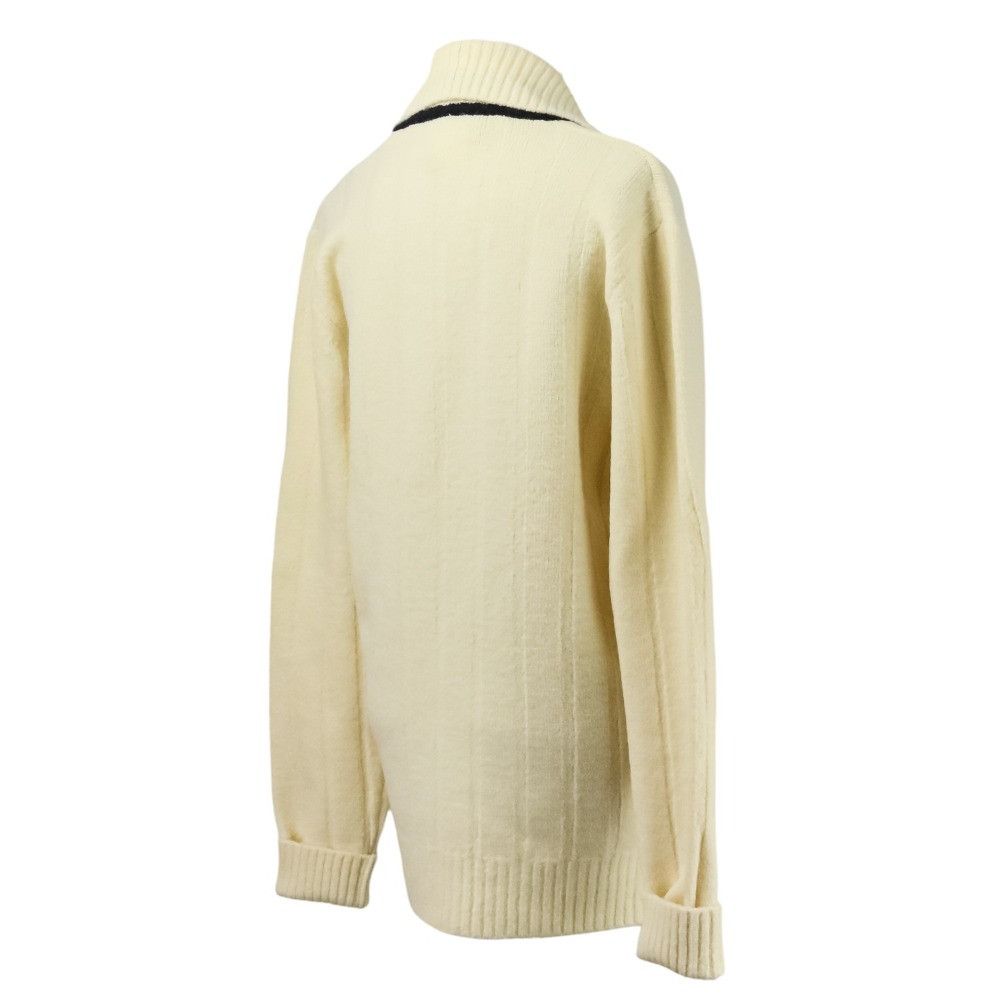 Hermes Hermes Hermès Wool Knit Sweater Textile Tops DUTY FREE for USA Size ONE SIZE - 5 Thumbnail