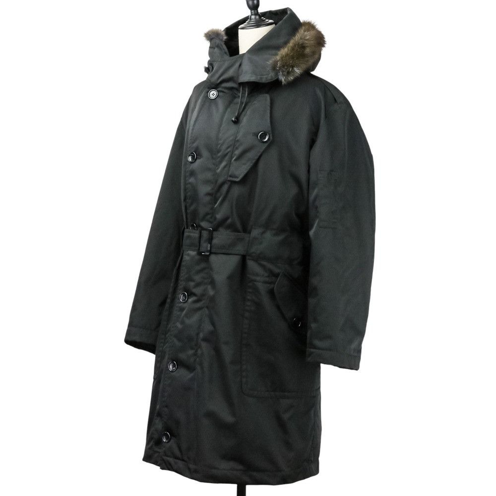 Louis Vuitton Louis Vuitton Louis Vuitton VERITABLE PLUME D'OLE Sable Beaver Down Coat Fur Outerwear DUTY FREE for USA Size ONE SIZE - 3 Thumbnail