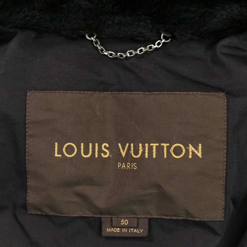 Louis Vuitton Louis Vuitton Louis Vuitton VERITABLE PLUME D'OLE Sable Beaver Down Coat Fur Outerwear DUTY FREE for USA Size ONE SIZE - 9 Thumbnail