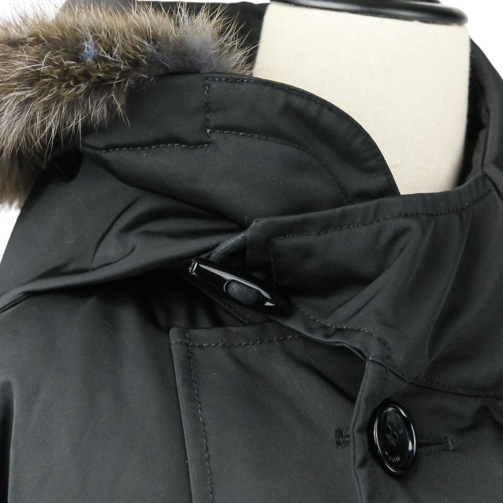 Louis Vuitton Louis Vuitton Louis Vuitton VERITABLE PLUME D'OLE Sable Beaver Down Coat Fur Outerwear DUTY FREE for USA Size ONE SIZE - 8 Thumbnail