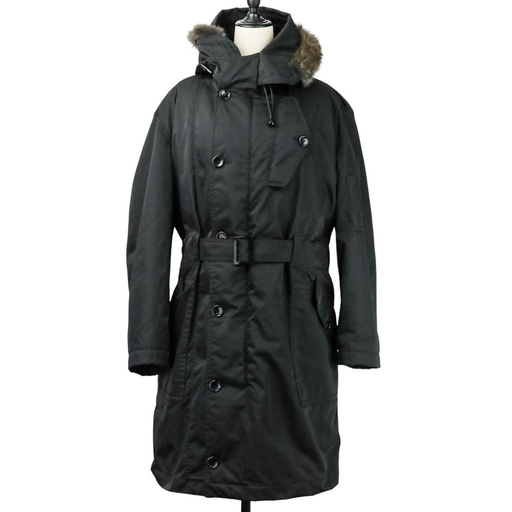 Louis Vuitton Louis Vuitton Louis Vuitton VERITABLE PLUME D'OLE Sable Beaver Down Coat Fur Outerwear DUTY FREE for USA Size ONE SIZE - 2 Thumbnail