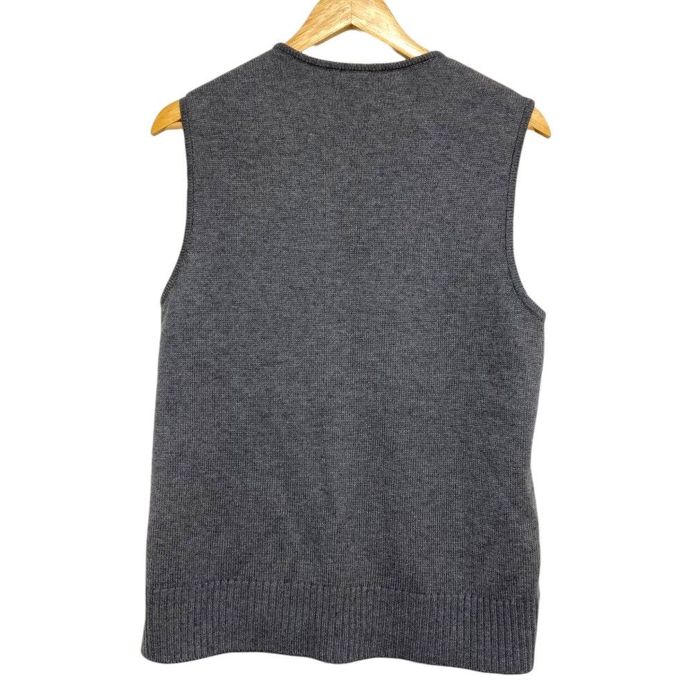 Other Other allureville Jacquard Fake Fur Knit Vest Fur Tops 202420-16-180 DUTY FREE for USA Size ONE SIZE - 2 Thumbnail