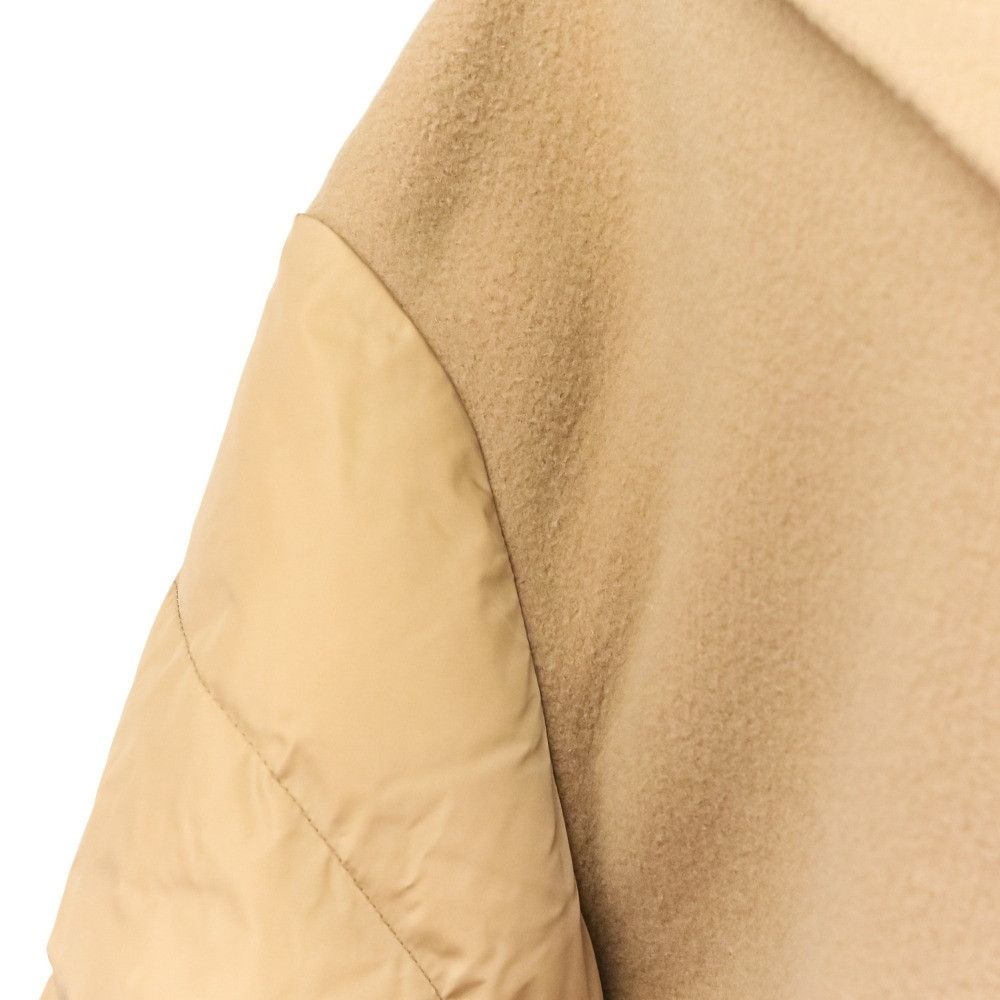Moncler Moncler Moncler NIVEROLLE Sheepskin Wool Coat Leather Outerwear DUTY FREE for USA Size ONE SIZE - 6 Thumbnail
