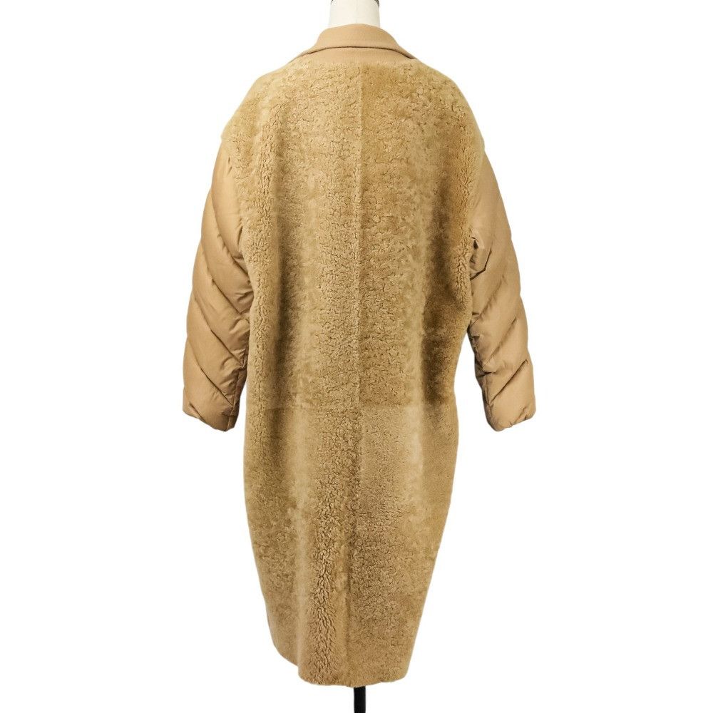Moncler Moncler Moncler NIVEROLLE Sheepskin Wool Coat Leather Outerwear DUTY FREE for USA Size ONE SIZE - 4 Thumbnail