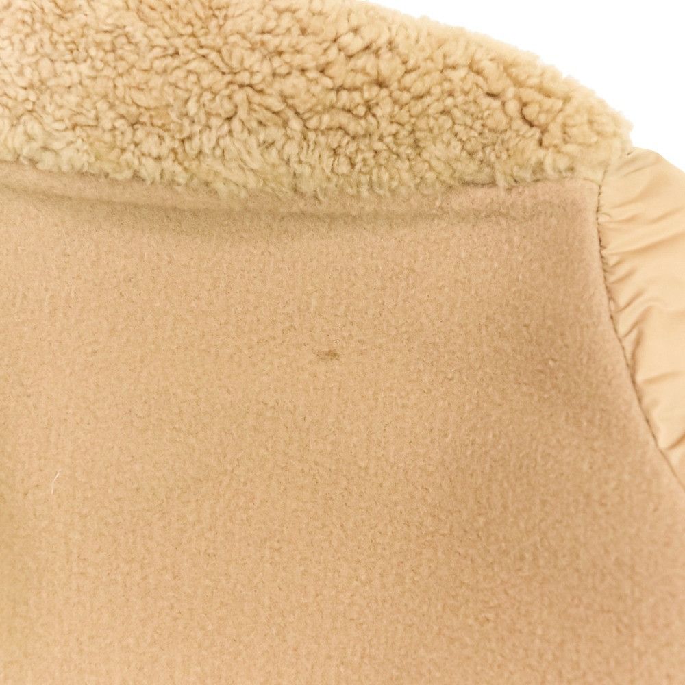 Moncler Moncler Moncler NIVEROLLE Sheepskin Wool Coat Leather Outerwear DUTY FREE for USA Size ONE SIZE - 11 Thumbnail
