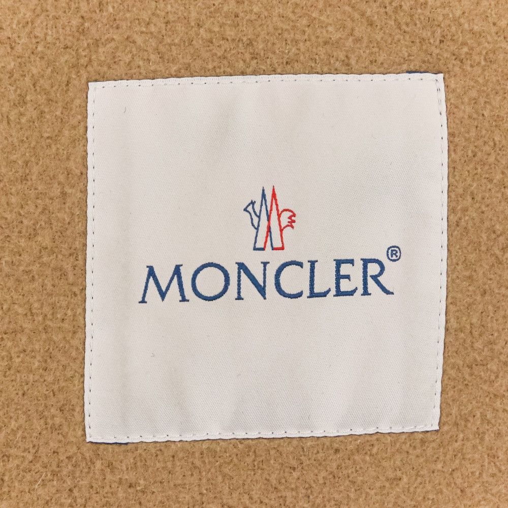 Moncler Moncler Moncler NIVEROLLE Sheepskin Wool Coat Leather Outerwear DUTY FREE for USA Size ONE SIZE - 14 Thumbnail