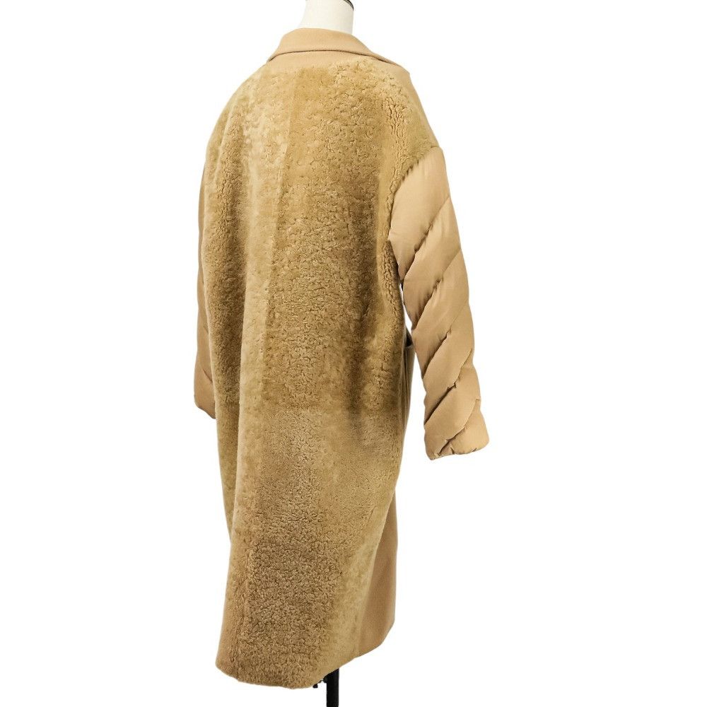 Moncler Moncler Moncler NIVEROLLE Sheepskin Wool Coat Leather Outerwear DUTY FREE for USA Size ONE SIZE - 5 Thumbnail