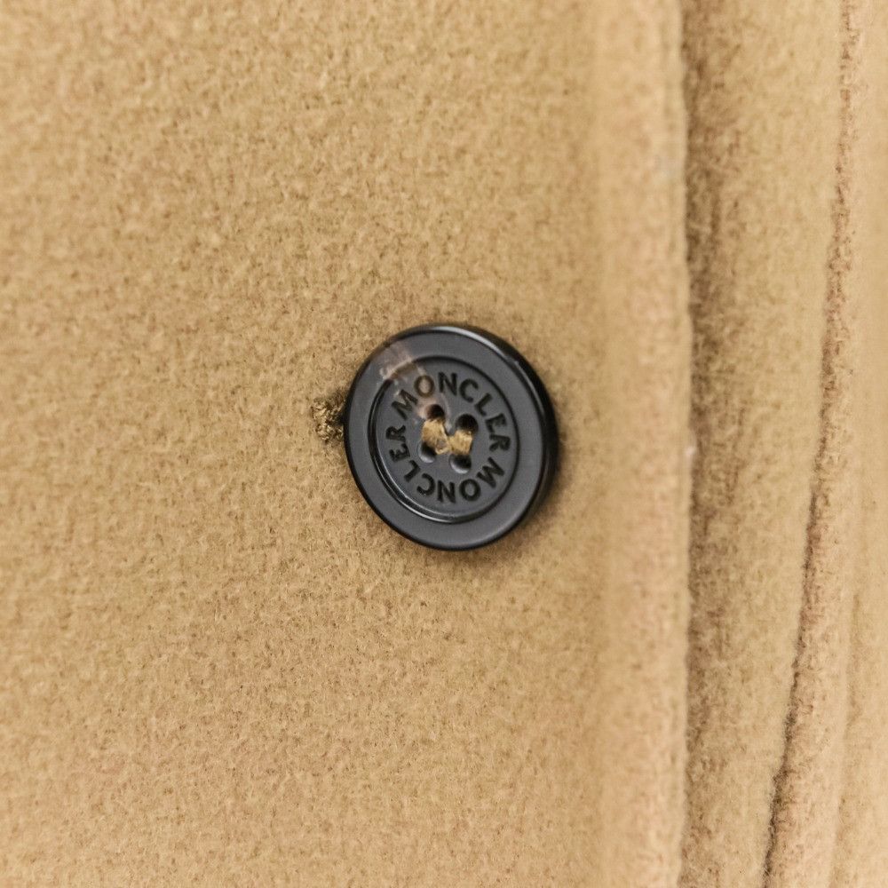 Moncler Moncler Moncler NIVEROLLE Sheepskin Wool Coat Leather Outerwear DUTY FREE for USA Size ONE SIZE - 7 Thumbnail