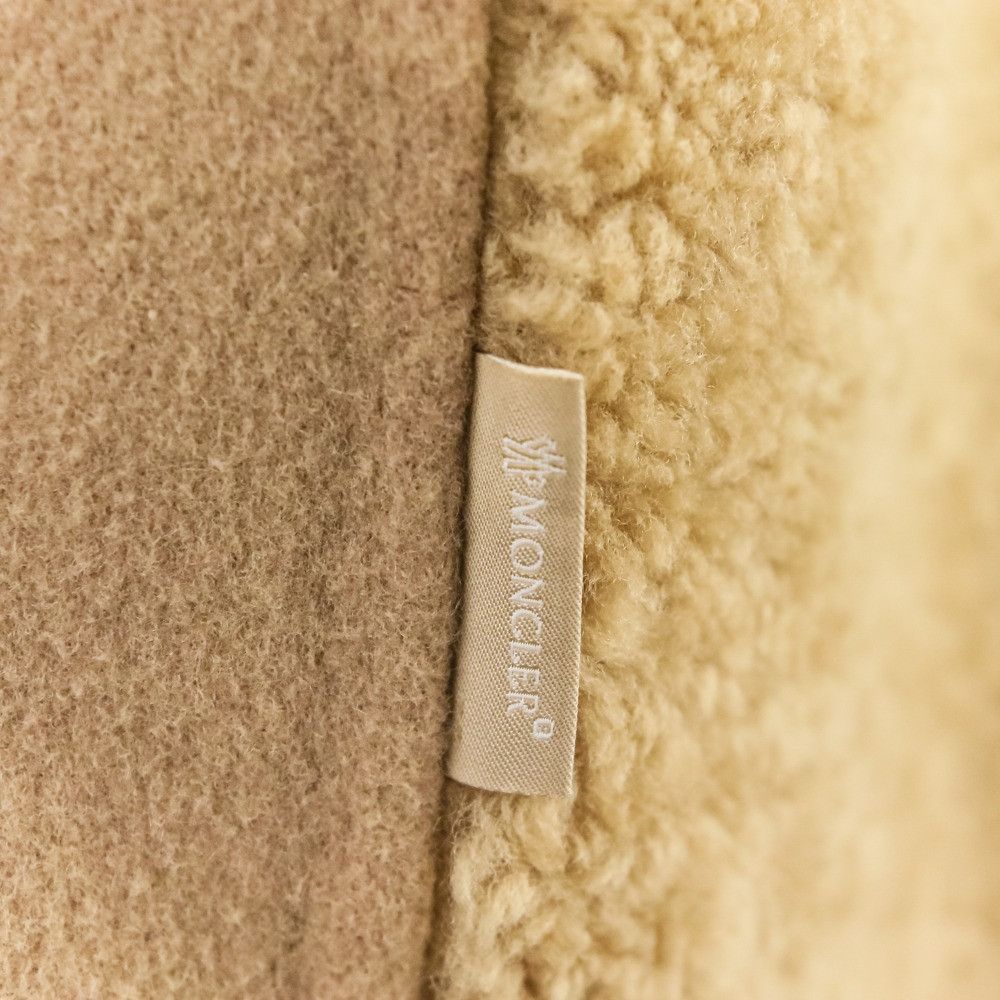 Moncler Moncler Moncler NIVEROLLE Sheepskin Wool Coat Leather Outerwear DUTY FREE for USA Size ONE SIZE - 12 Thumbnail