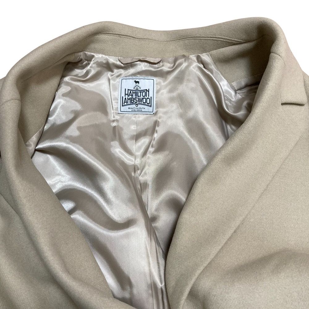 Other Other BEAUTY&YOUTH HAMILTON WOOL MIX Coat Textile Outerwear DUTY FREE for USA Size ONE SIZE - 4 Thumbnail