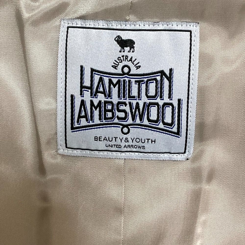 Other Other BEAUTY&YOUTH HAMILTON WOOL MIX Coat Textile Outerwear DUTY FREE for USA Size ONE SIZE - 5 Thumbnail