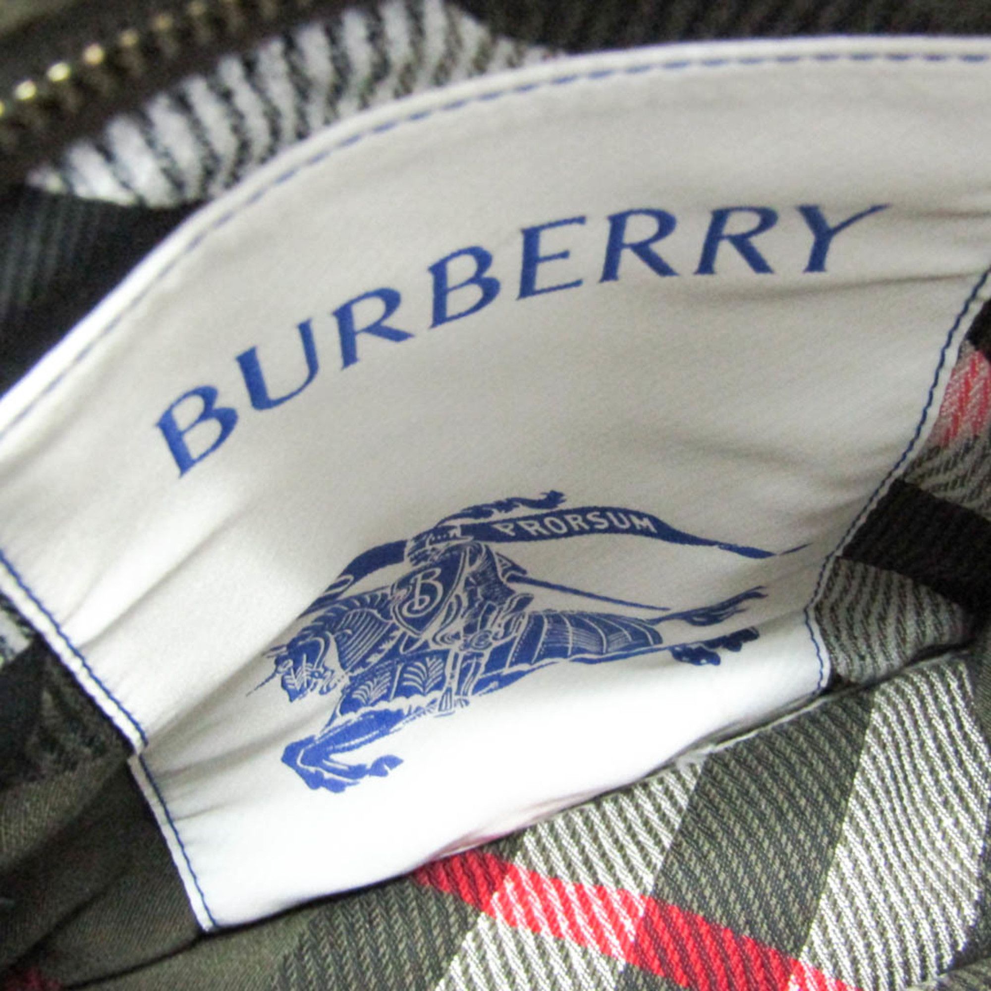 Burberry Burberry Mini Trench Tote 8092089 Men,Women Cotton Canvas Shoulder Bag Khaki Size ONE SIZE - 13 Thumbnail