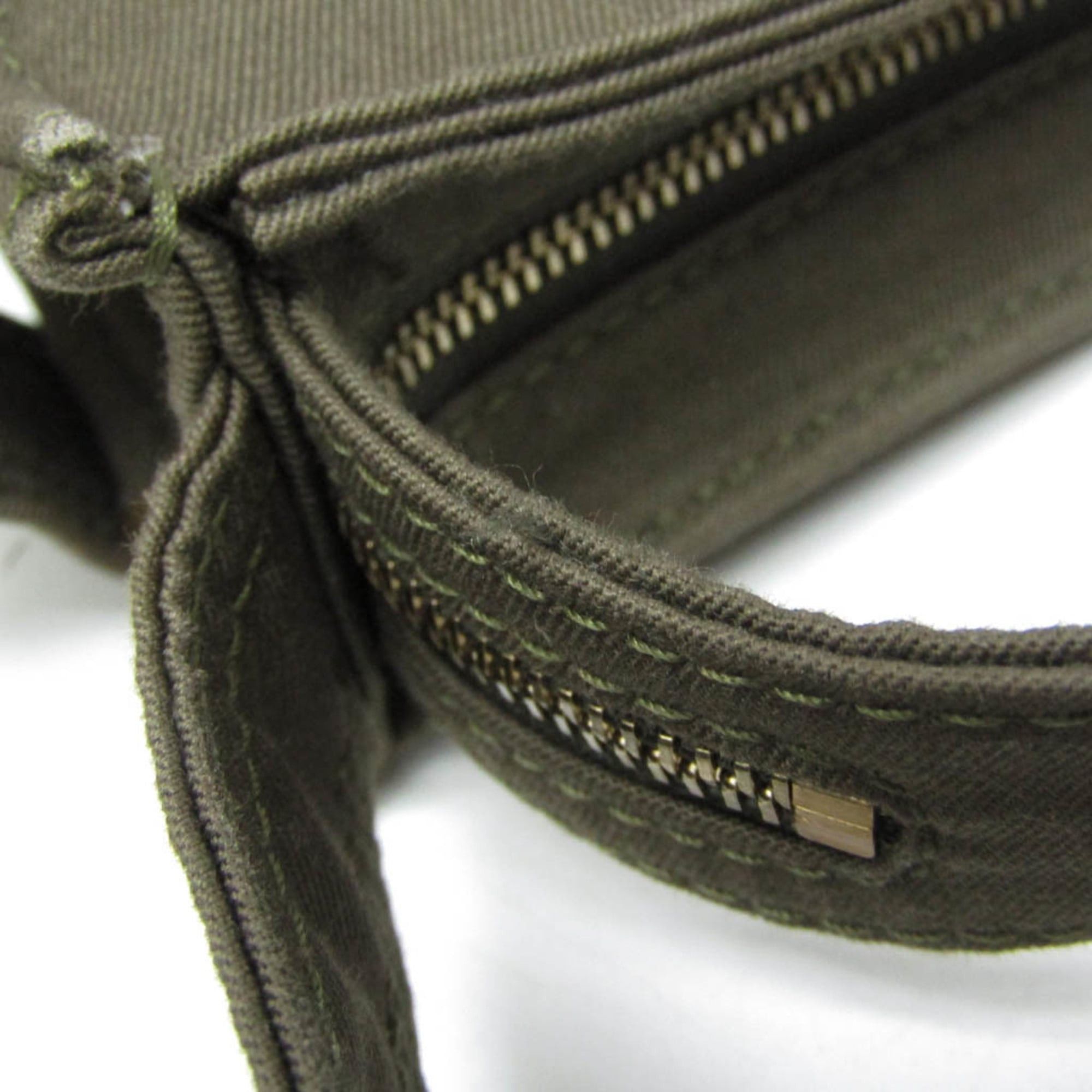 Burberry Burberry Mini Trench Tote 8092089 Men,Women Cotton Canvas Shoulder Bag Khaki Size ONE SIZE - 10 Thumbnail