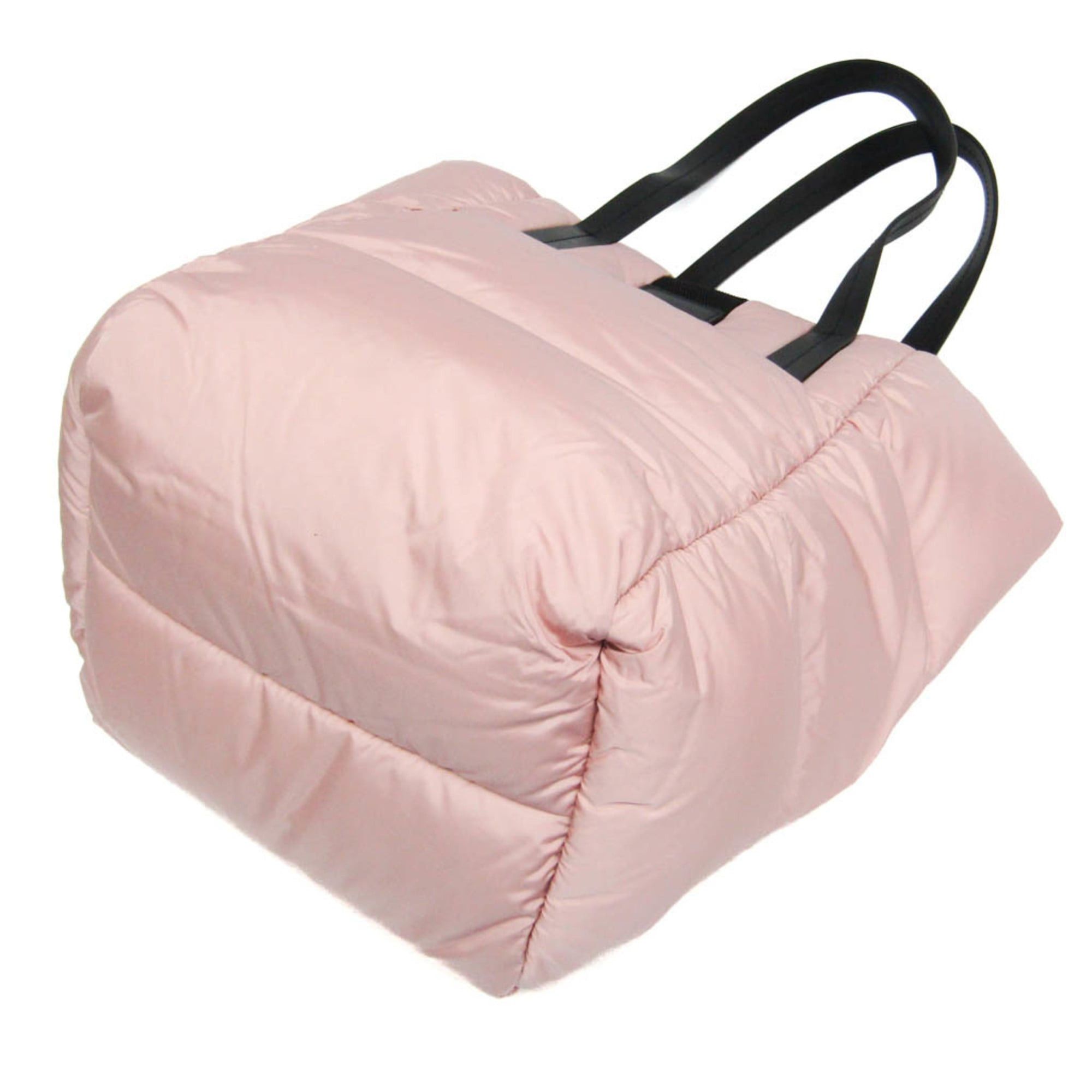 Moncler Moncler XANDER Tote Small H209B5D00002 Women's Nylon,Down Tote Bag Black,Pink Size ONE SIZE - 3 Thumbnail