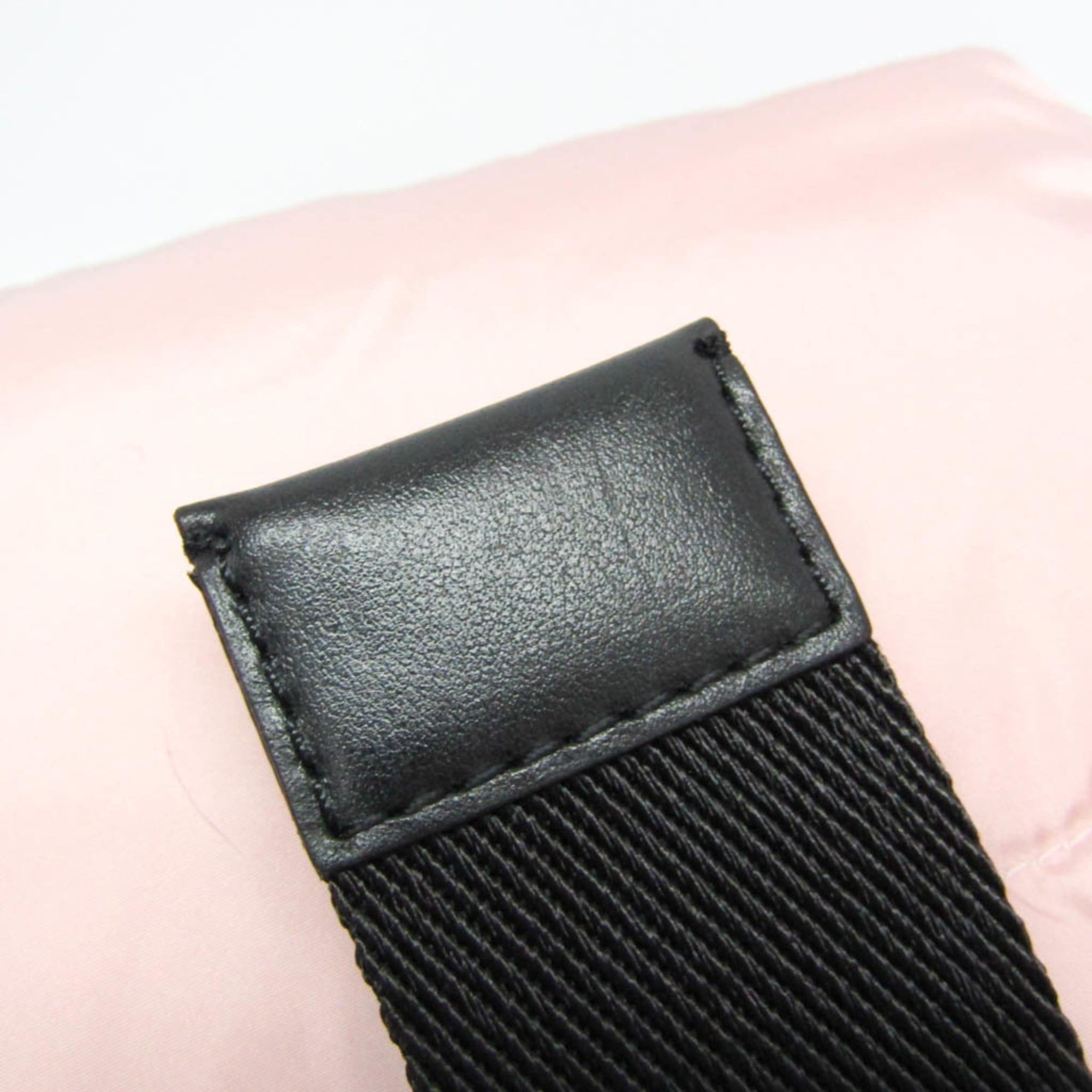 Moncler Moncler XANDER Tote Small H209B5D00002 Women's Nylon,Down Tote Bag Black,Pink Size ONE SIZE - 9 Thumbnail