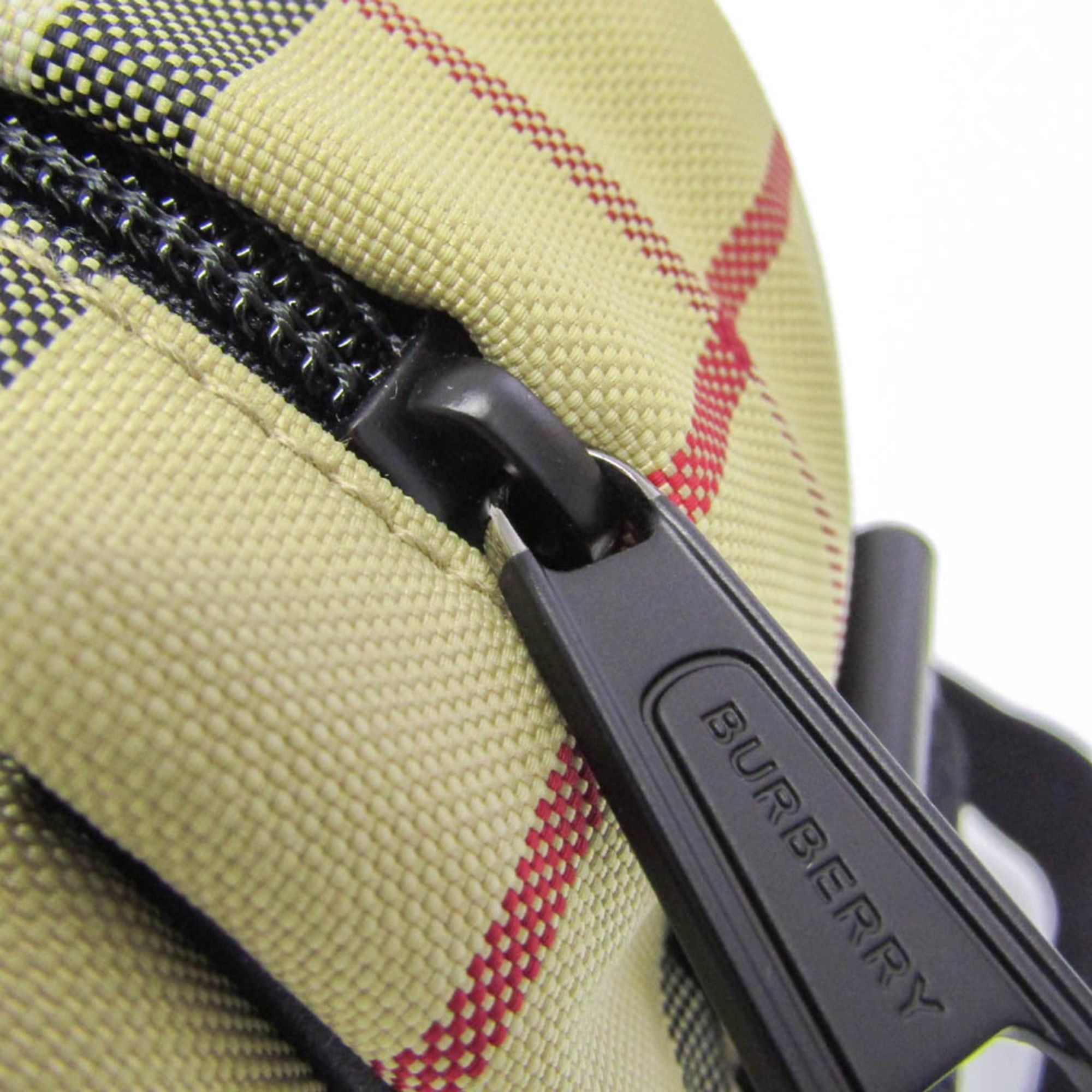 Burberry Burberry PADDY 80841111 Men,Women Nylon Shoulder Bag Beige Size ONE SIZE - 8 Thumbnail
