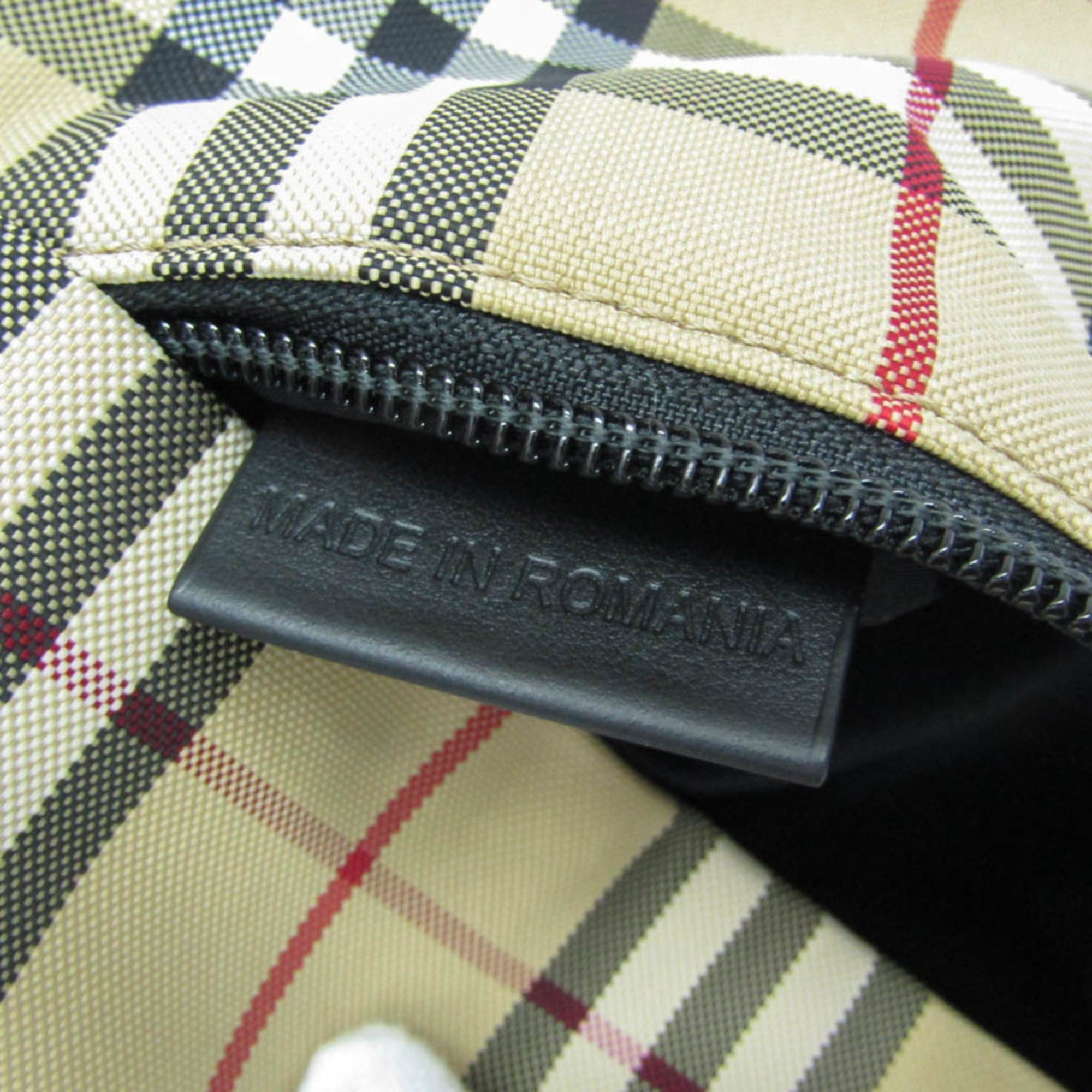 Burberry Burberry PADDY 80841111 Men,Women Nylon Shoulder Bag Beige Size ONE SIZE - 10 Thumbnail