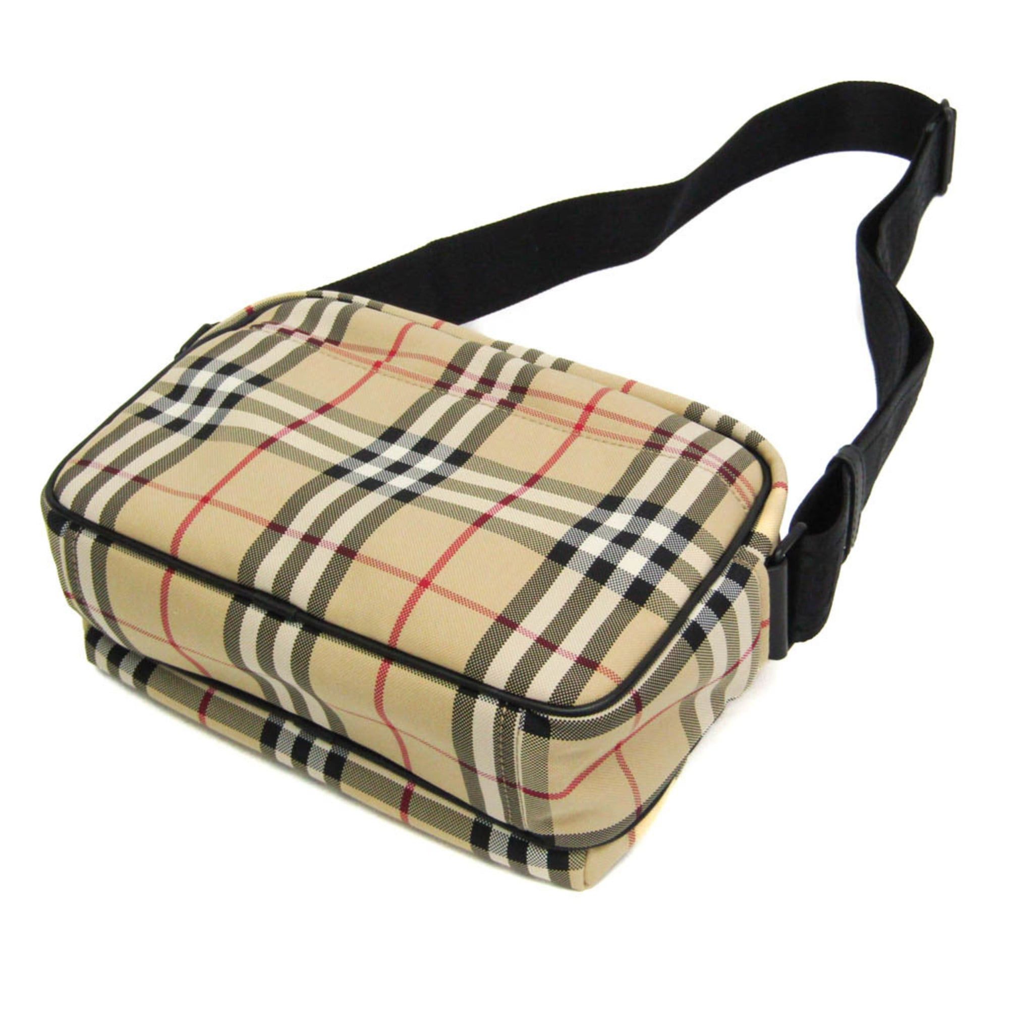 Burberry Burberry PADDY 80841111 Men,Women Nylon Shoulder Bag Beige Size ONE SIZE - 3 Thumbnail